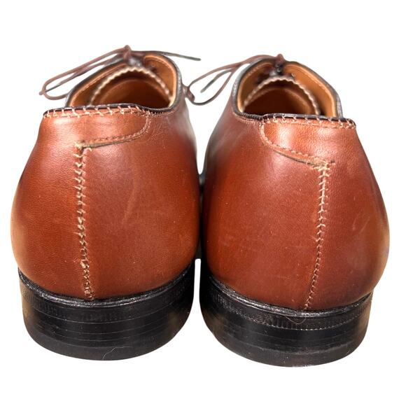 Alden Men\'s 900 Brown Leather Lace Up Cap Toe Oxfords Size US 9 D main image 10